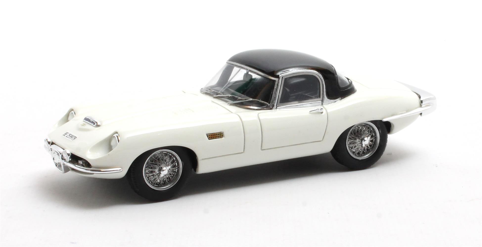 Jaguar E-Type Roadster Frua Closed 1964 White - 1:43